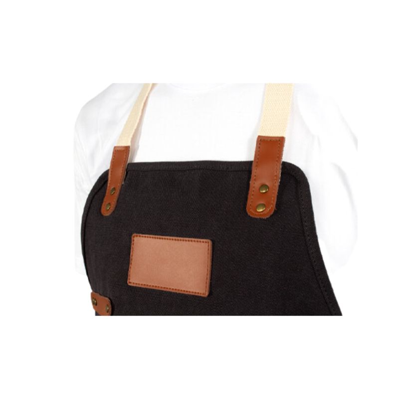 PECHERA ASADOR CANVAS ALGODÓN - Imagen 2