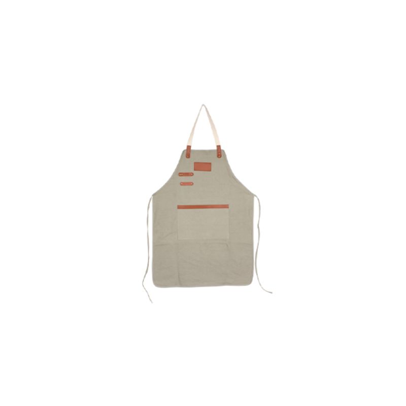 PECHERA ASADOR CANVAS ALGODÓN - Imagen 6