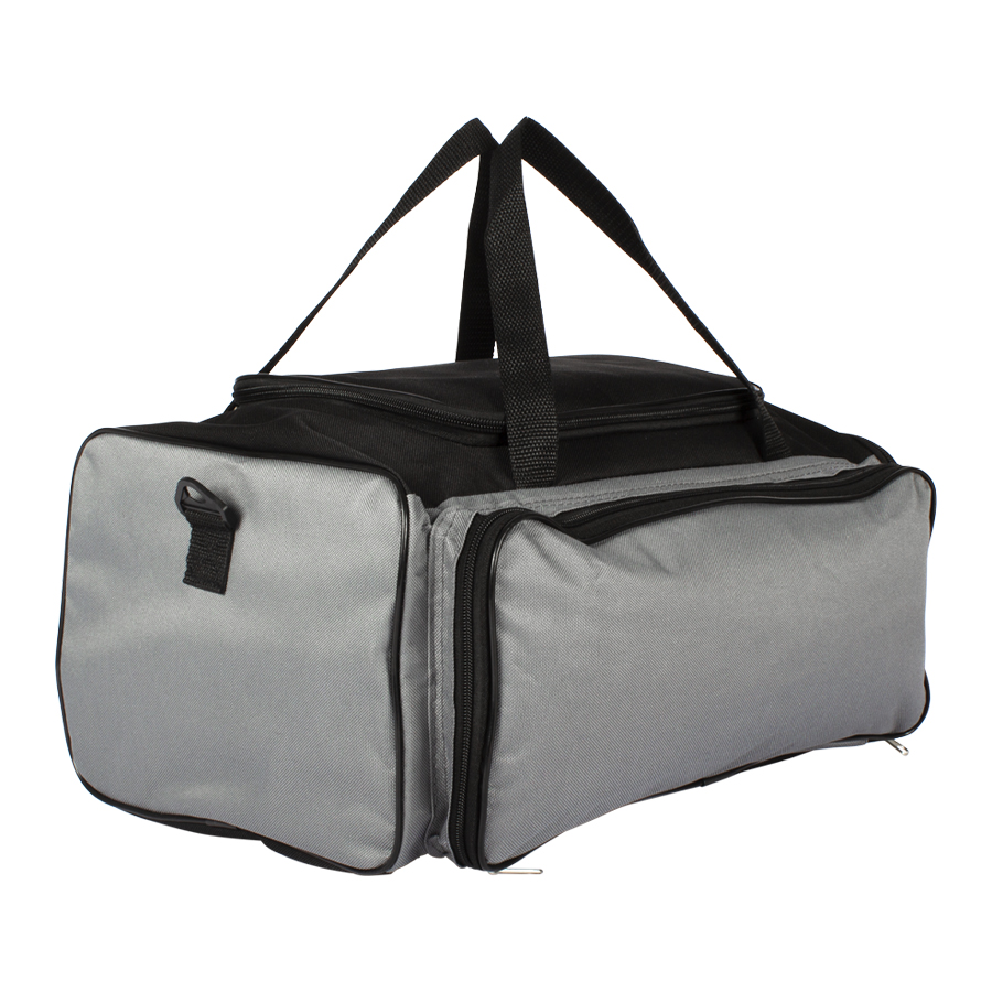 SET BOLSO - COOLER - PARRILLA - HERRAMIENTAS - Imagen 5