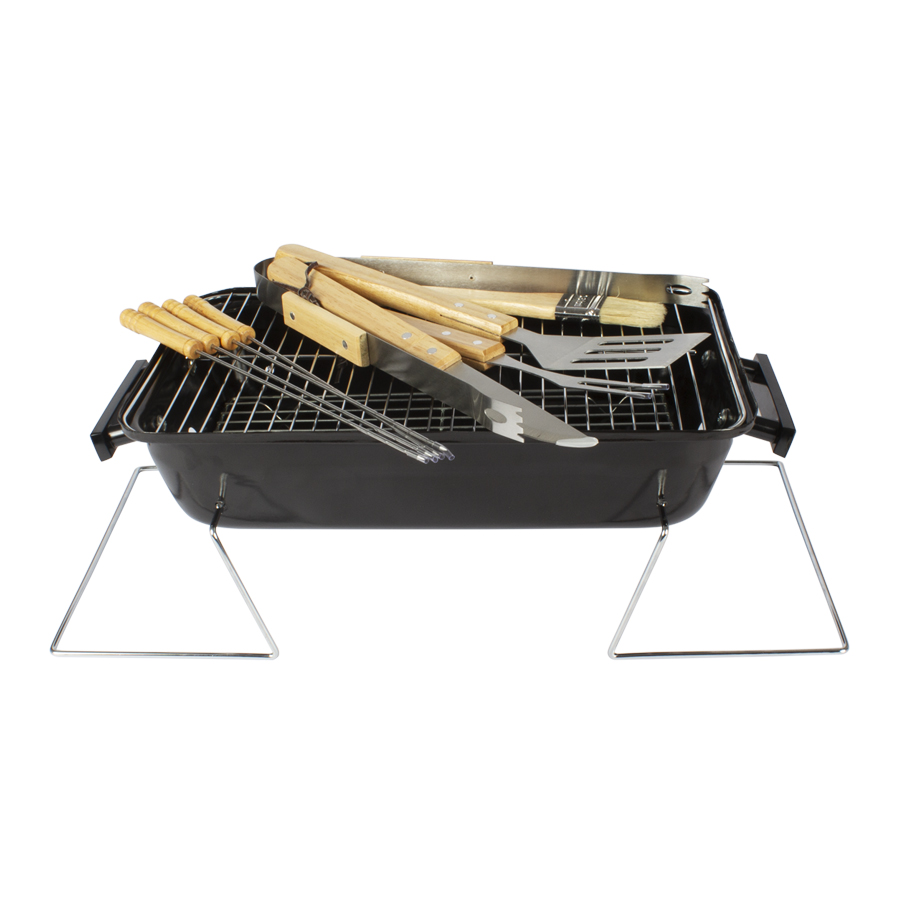 SET BOLSO - COOLER - PARRILLA - HERRAMIENTAS - Imagen 8