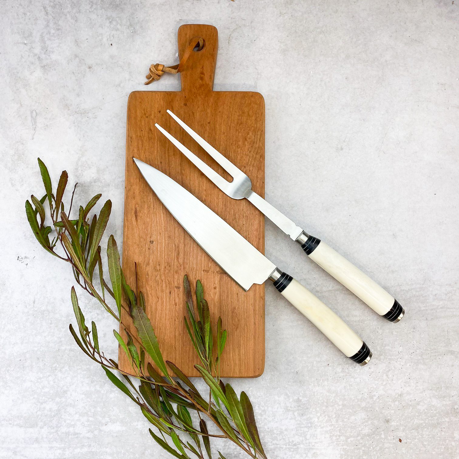 SET ASADO HUESO + TABLA NATIVA - Imagen 3