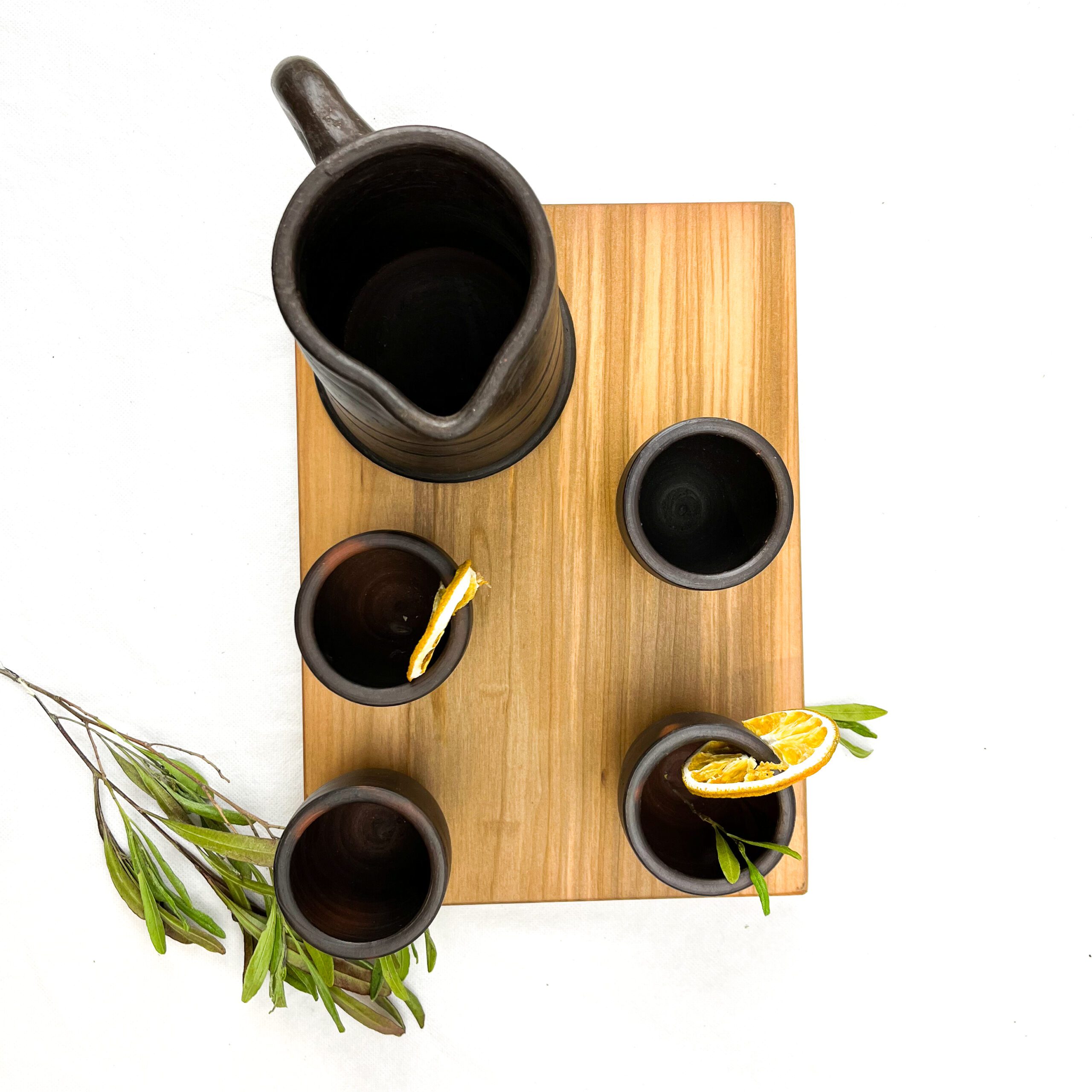 JUEGO SOUR GREDA + TABLA MADERA NATIVA - Imagen 3