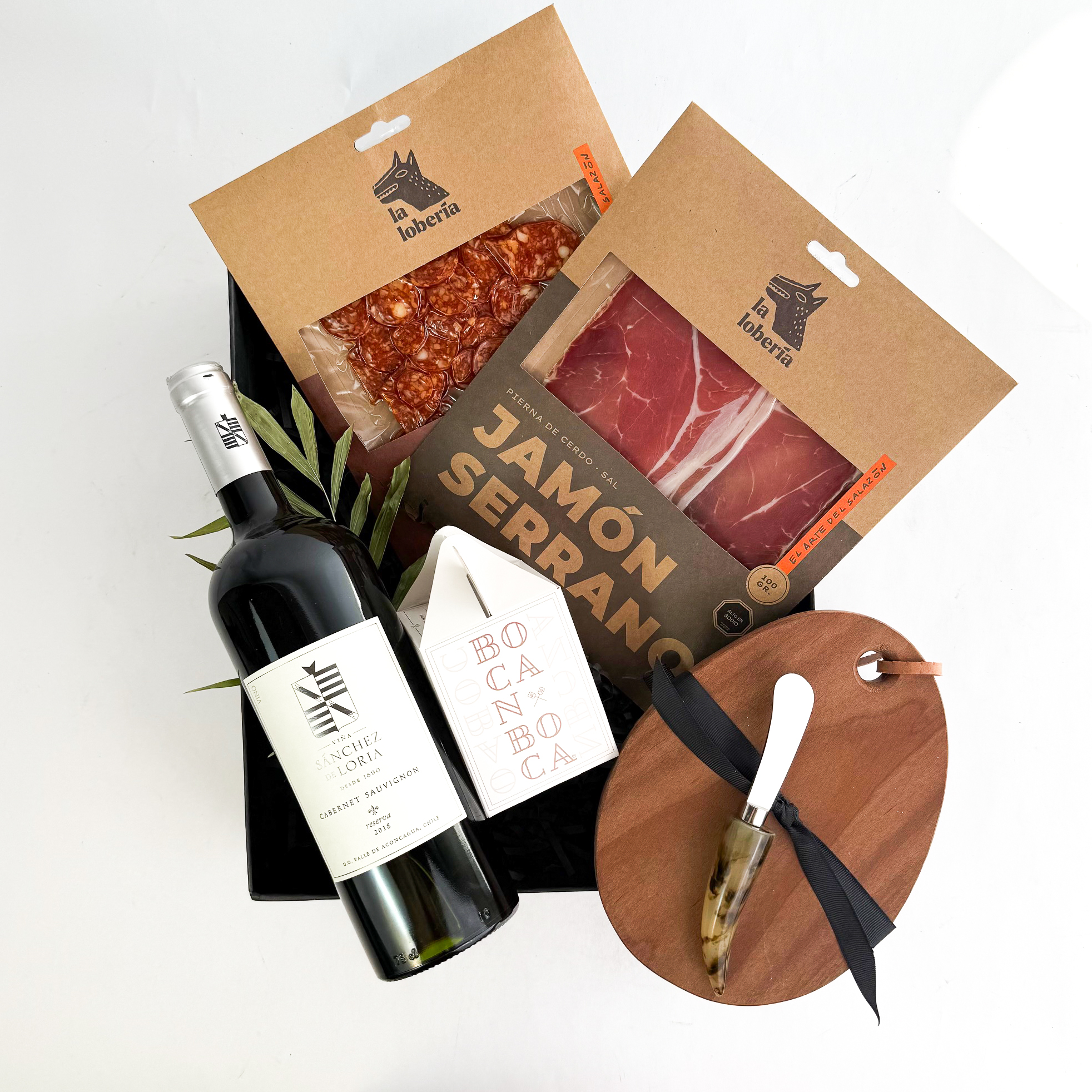 CAJA GOURMET CHARCUTERIA