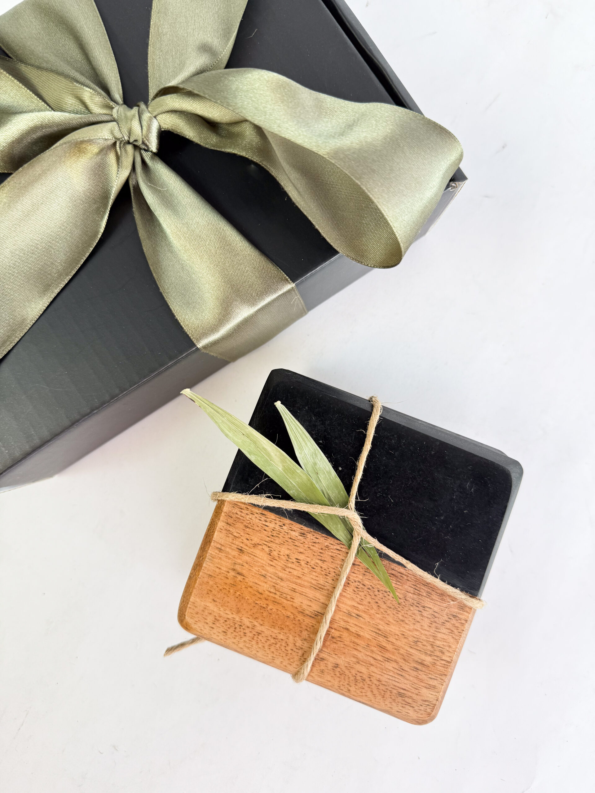 POSAVASOS MARMOL NEGRO - Imagen 4