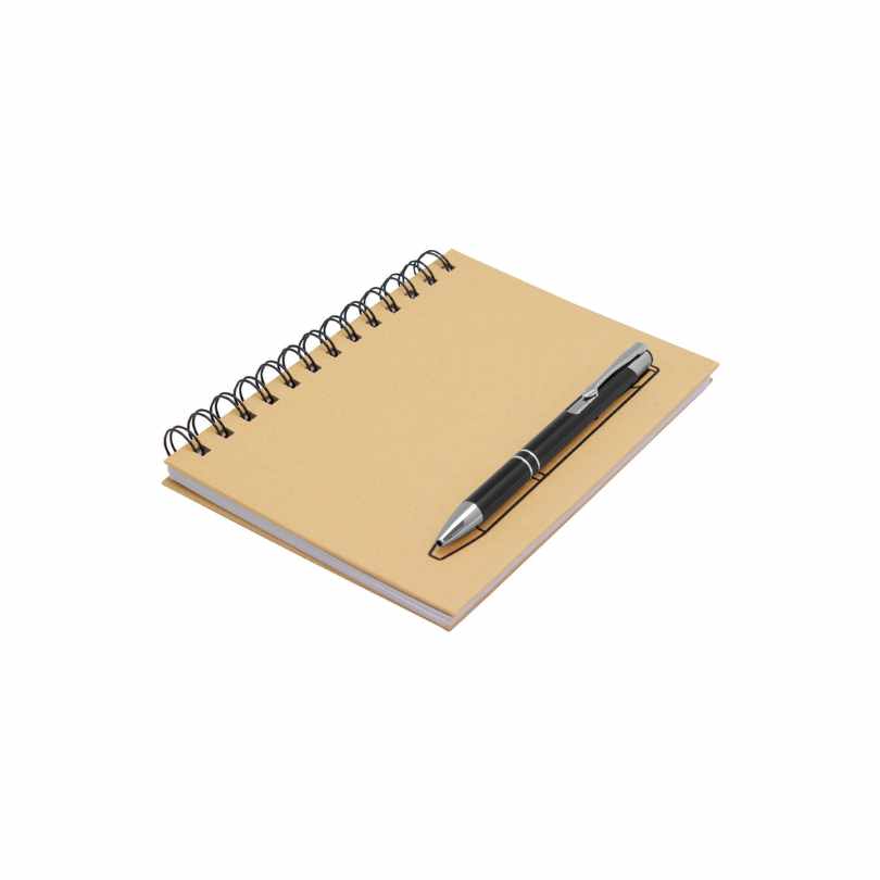SET DE LIBRETA Y BOLÍGRAFO "MAGIC" - Imagen 3