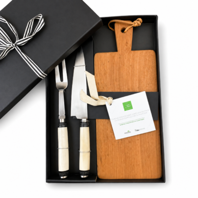 SET ASADO HUESO + TABLA NATIVA