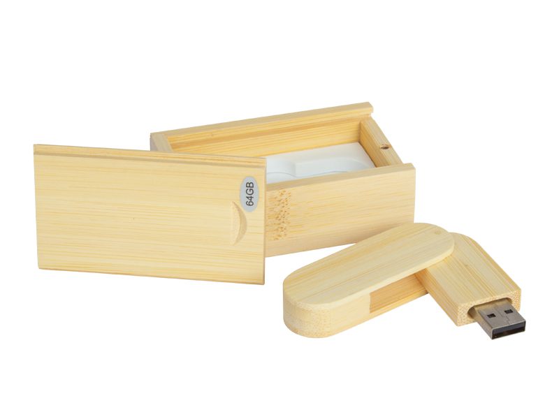 PENDRIVE 64 GB BAMBOO