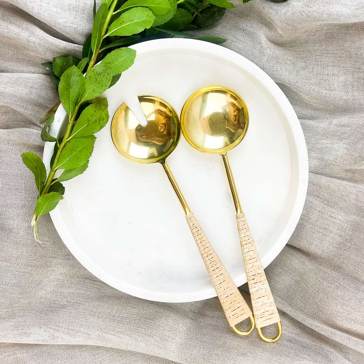 CUCHARAS DORADAS NORDICAS