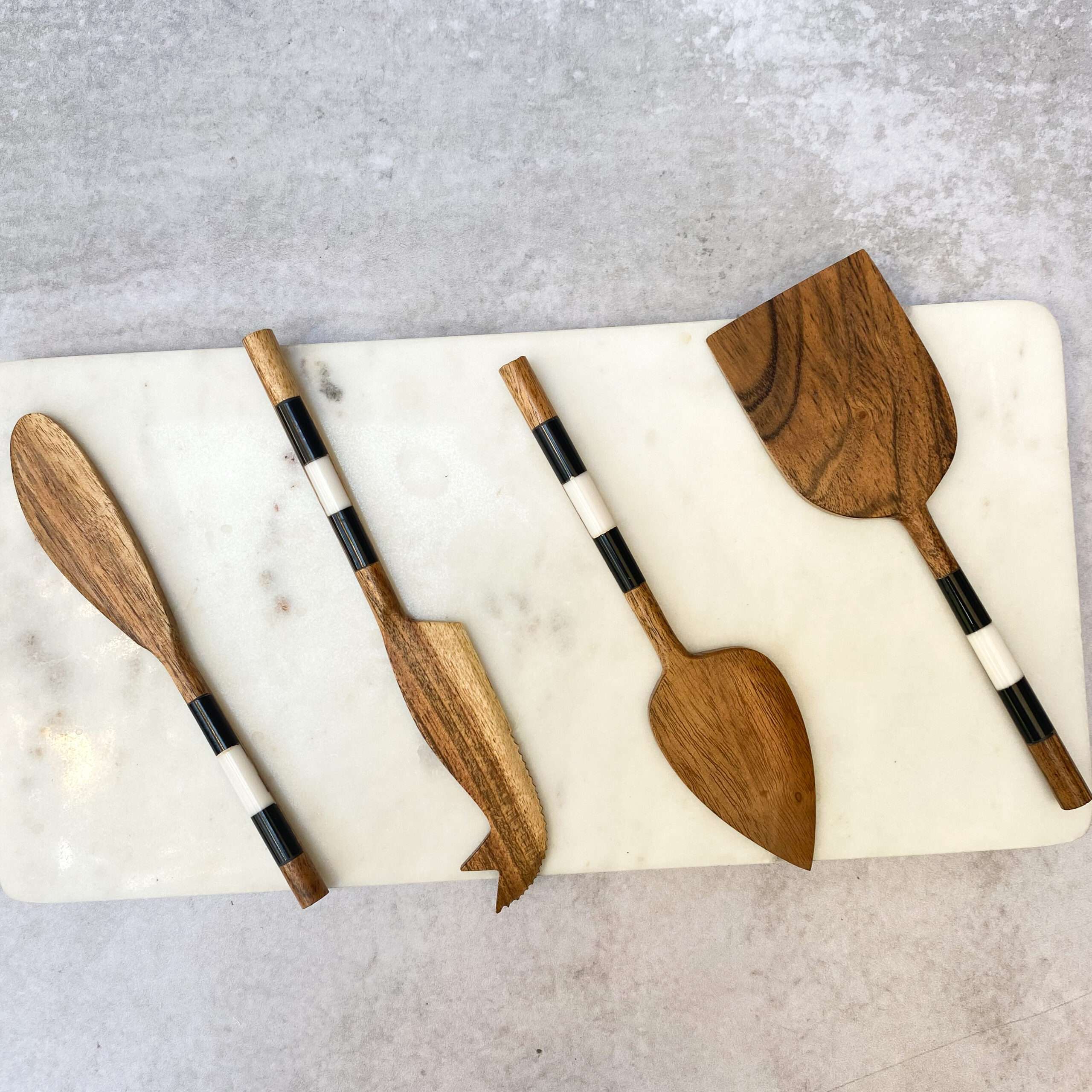 CUCHILLOS QUESO MADERA - Imagen 4