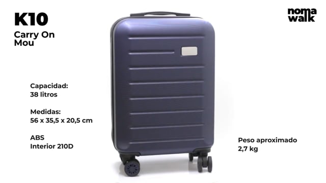 MALETA VIAJE CARRY ON "MOU" - Imagen 15