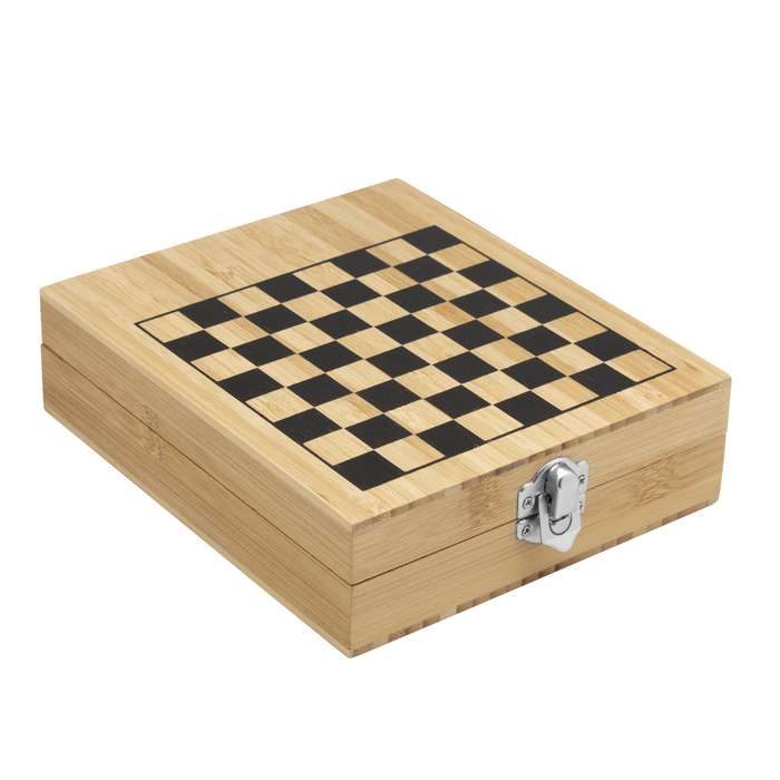 SET DE VINOS CON JUEGO DE AJEDREZ "CHESSY" - Imagen 2