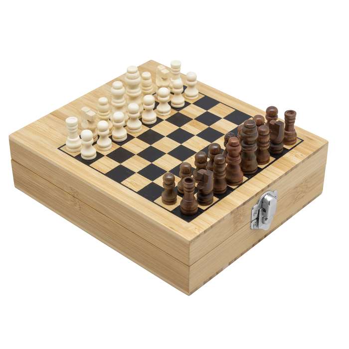 SET DE VINOS CON JUEGO DE AJEDREZ "CHESSY" - Imagen 4