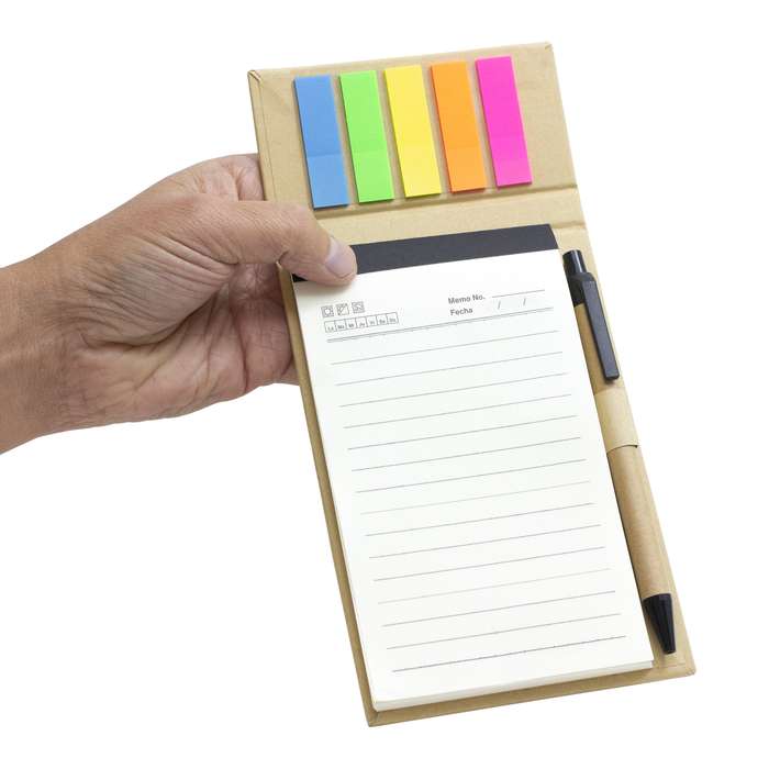 CUADERNO MEMO SEMANAL "NOTTINGAM" - Imagen 4
