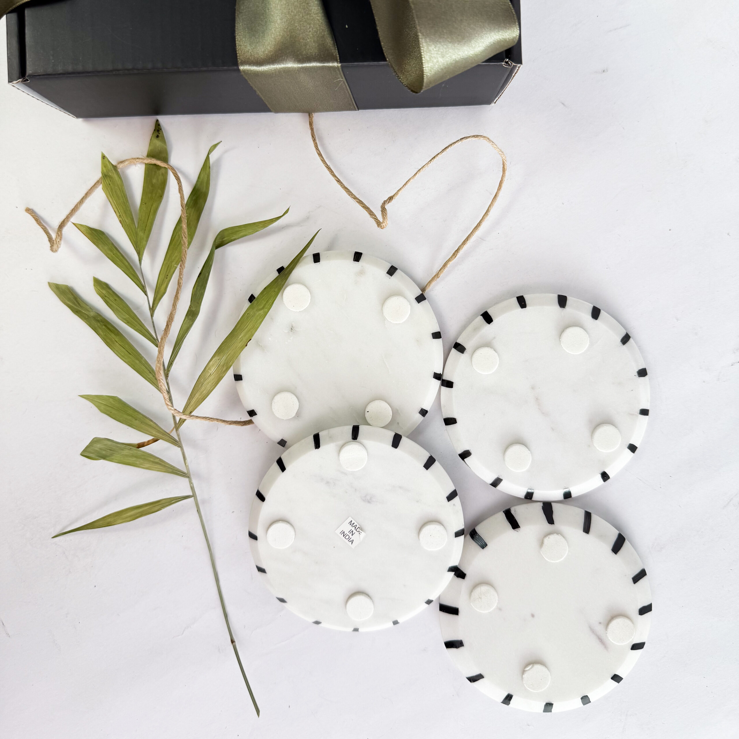 POSAVASOS MARMOL RAYITAS - Imagen 6