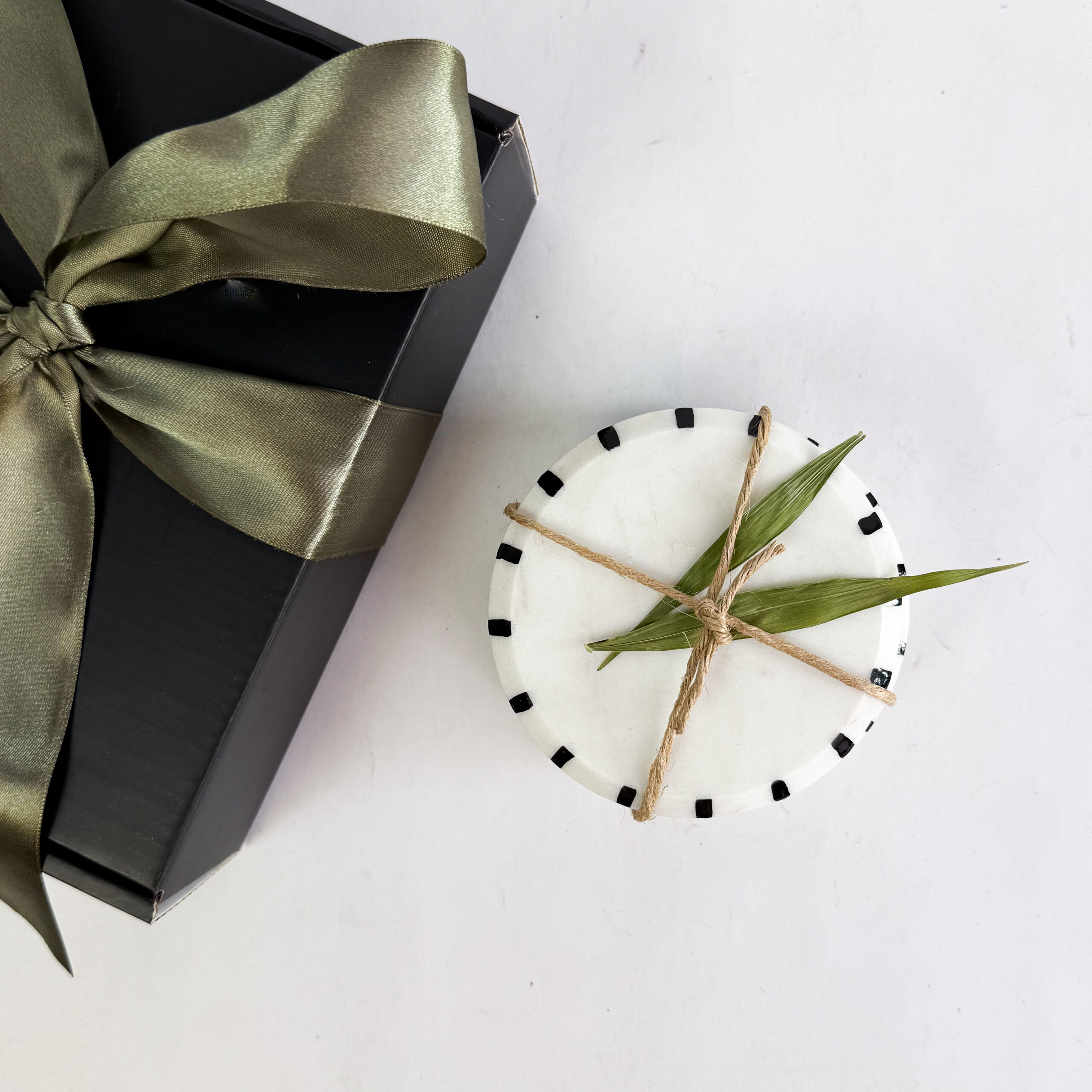 POSAVASOS MARMOL RAYITAS - Imagen 5