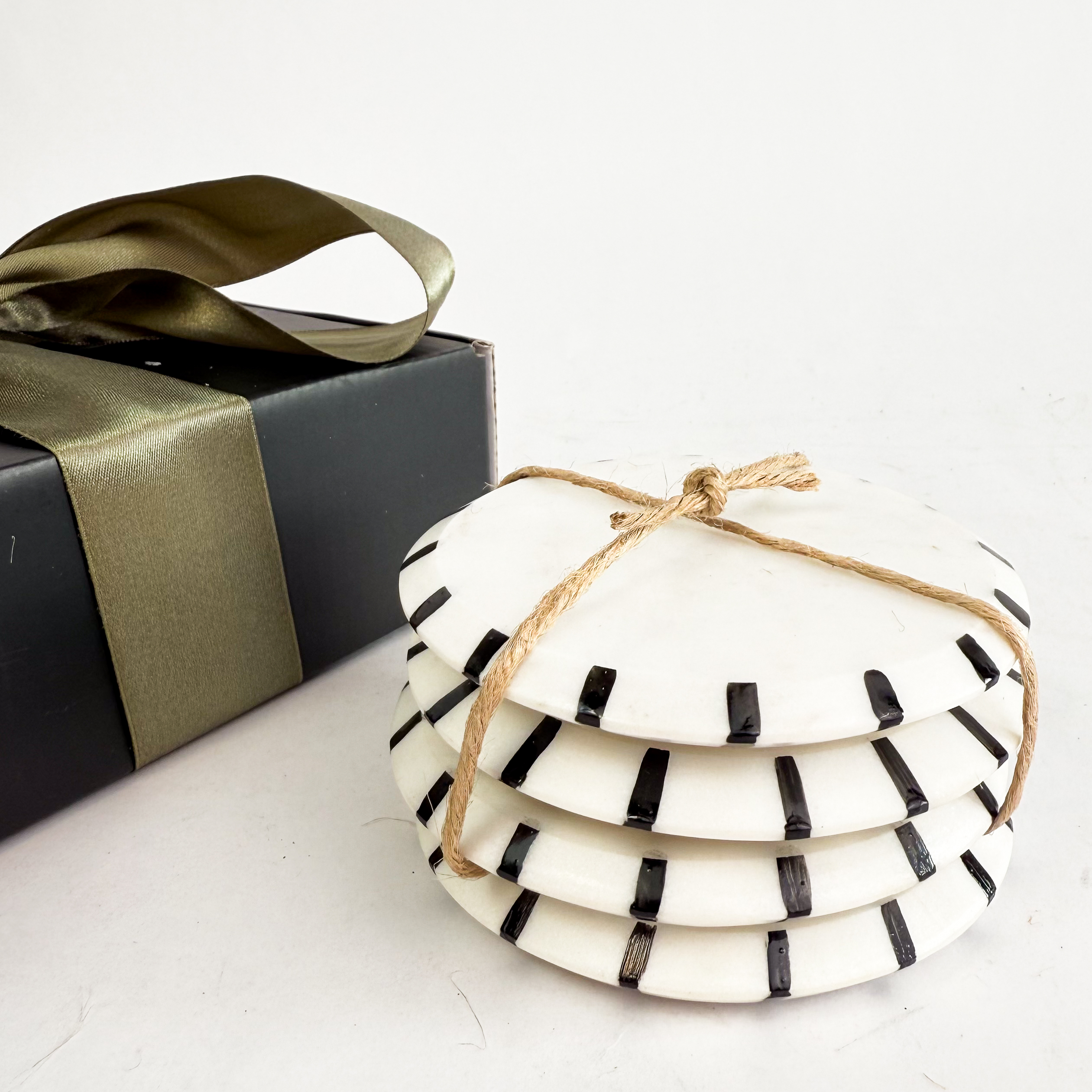 POSAVASOS MARMOL RAYITAS