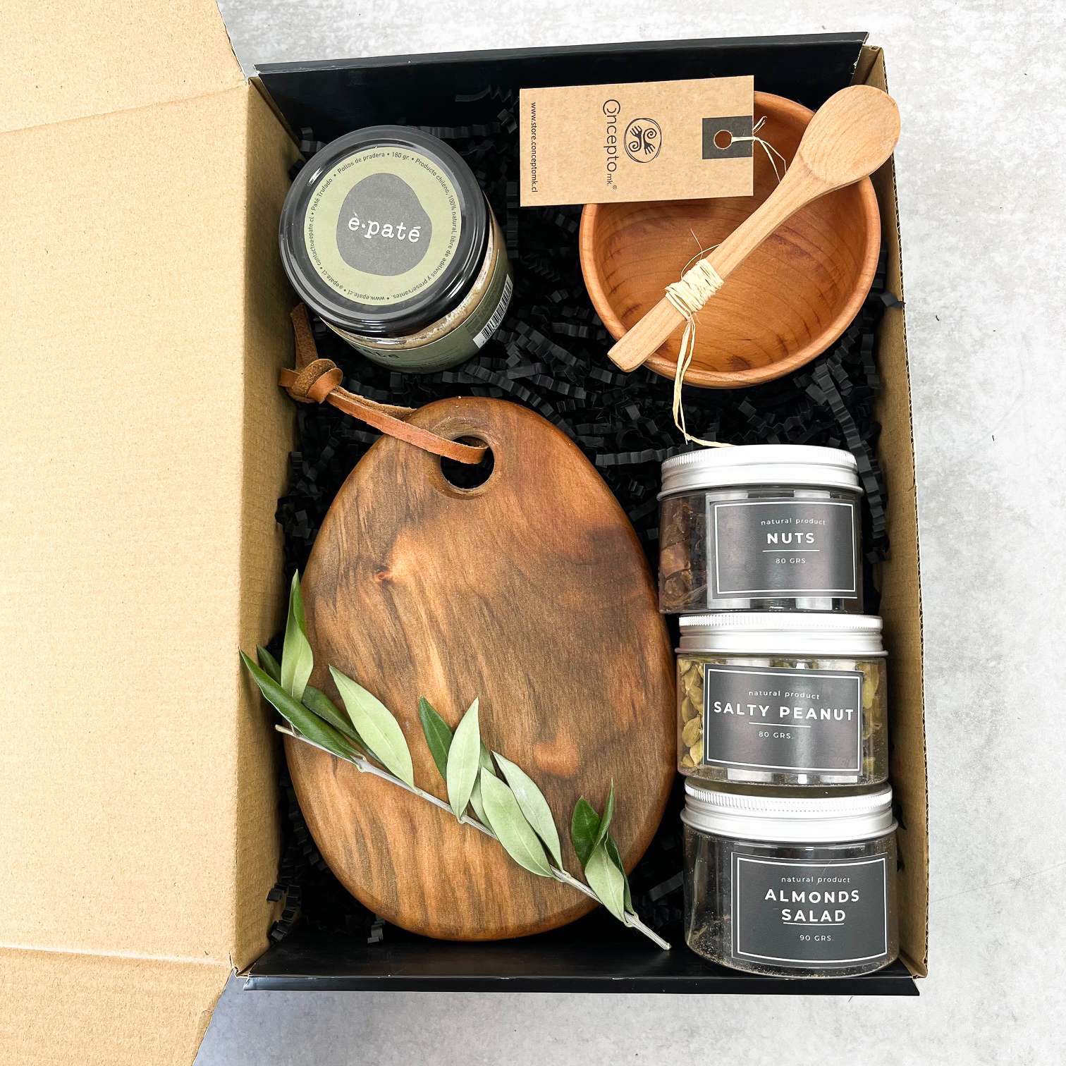 CAJA GOURMET NUTS