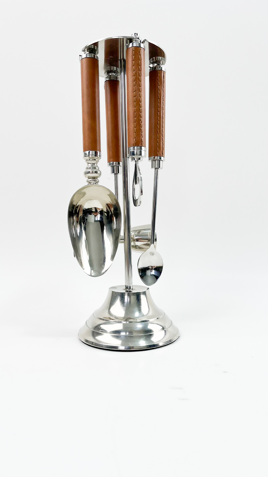 BARTENDER CUERO CAMEL - Imagen 7