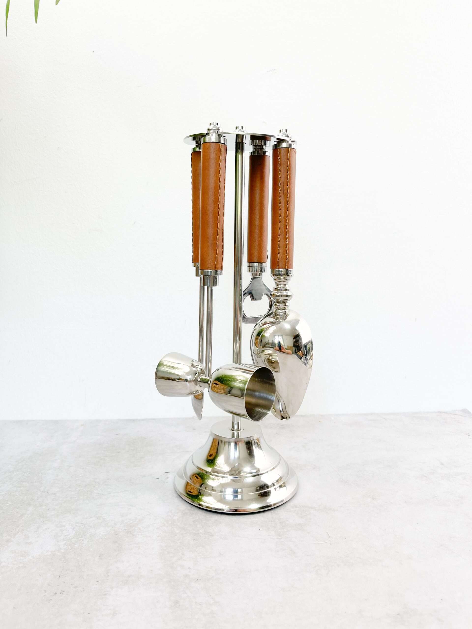 BARTENDER CUERO CAMEL - Imagen 5