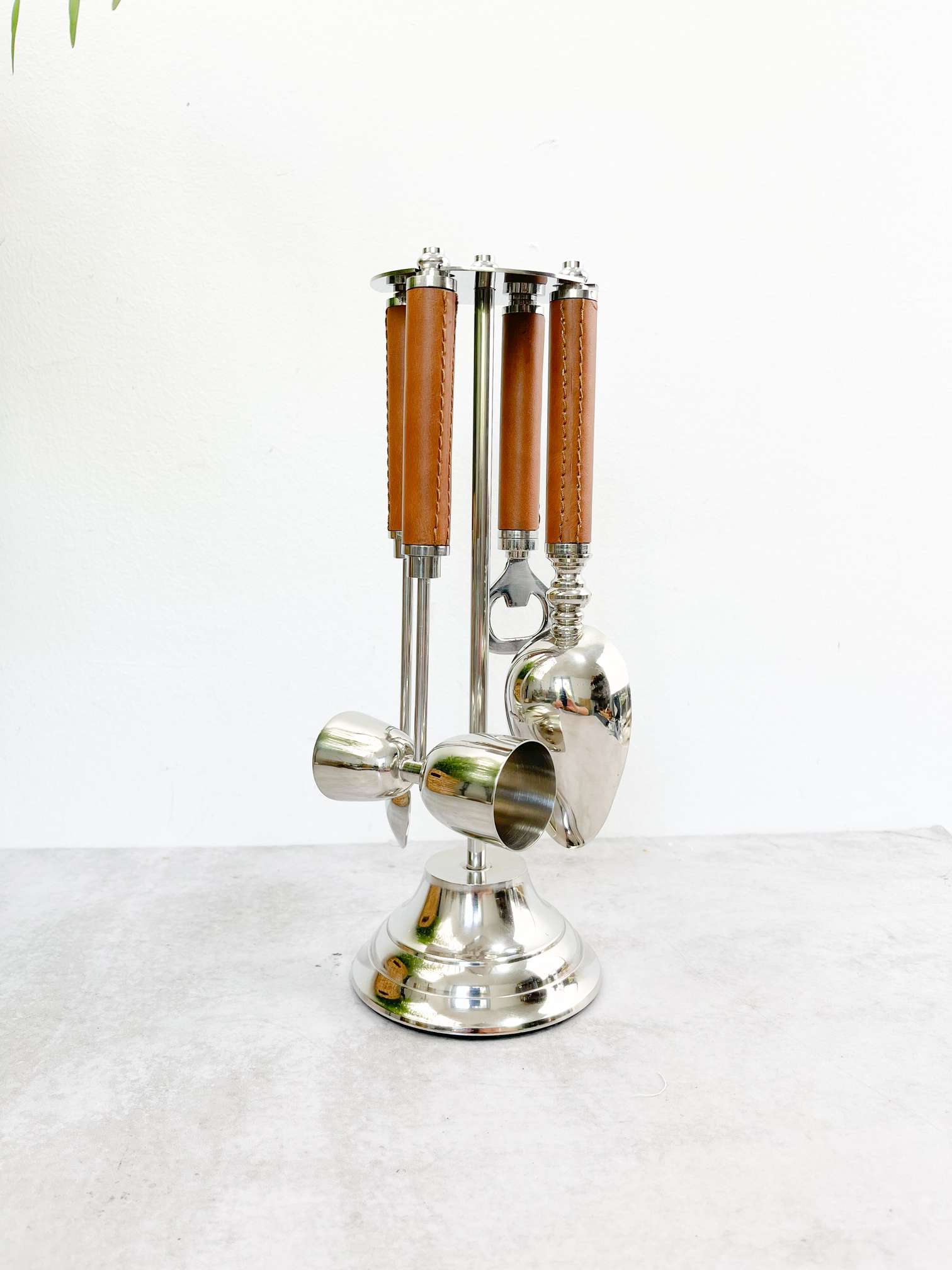 BARTENDER CUERO CAMEL - Imagen 3