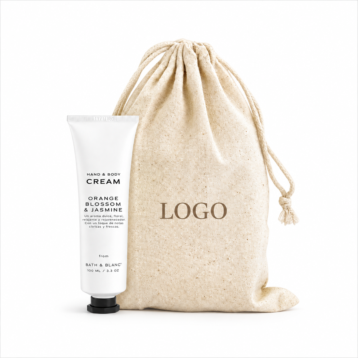 CREMA MANOS EN BOLSITA ALGODON