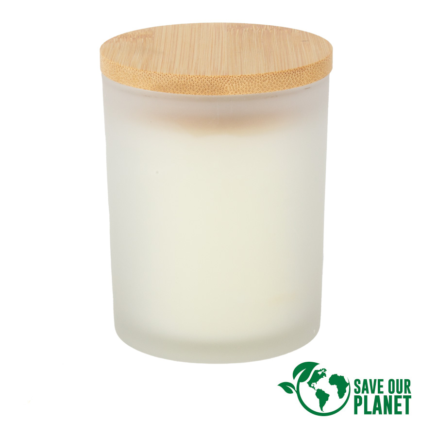 VELA AROMATICA ENVASE VIDRIO B36 - Imagen 5