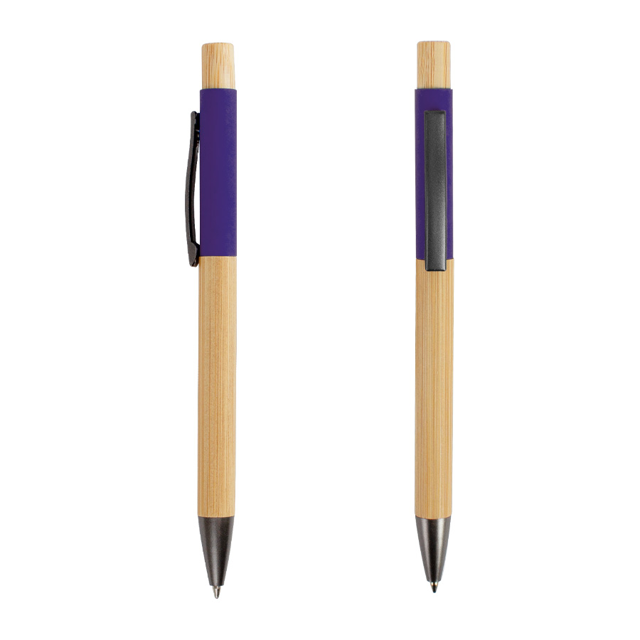 Bolígrafo ecológico de Bamboo "EVA" - Imagen 8