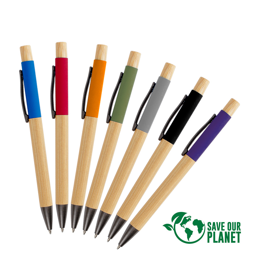 Bolígrafo ecológico de Bamboo "EVA" - Imagen 9