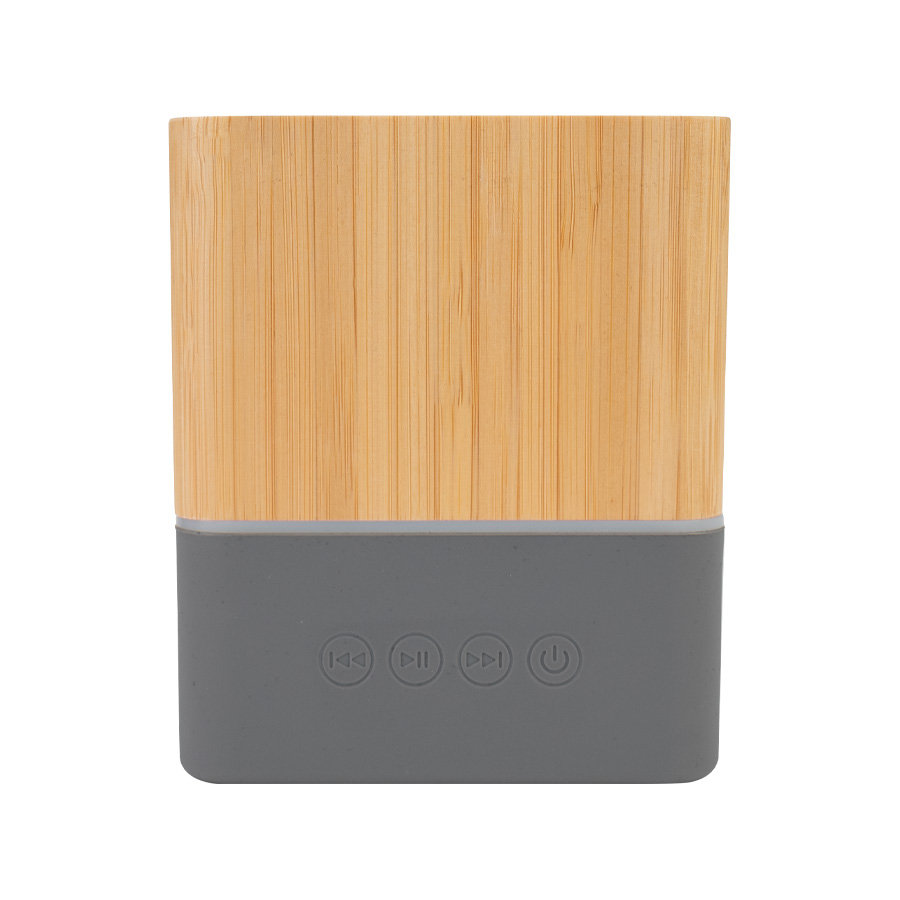 PARLANTE ALTAVOZ GRANDE DE BAMBOO "GREAT" - Imagen 2