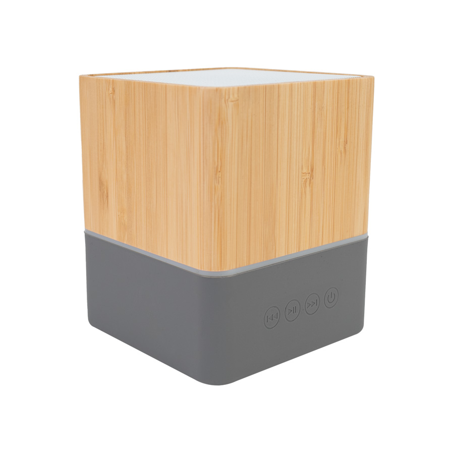 PARLANTE ALTAVOZ GRANDE DE BAMBOO "GREAT" - Imagen 4