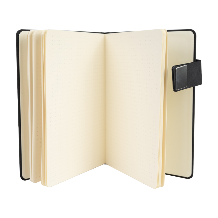 Deluxe Cuaderno Termo-PU con cierre imantado "KEVIN" N93 - Imagen 2