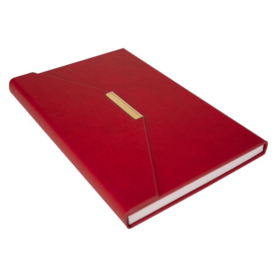 Deluxe Cuaderno de PU-eco-cuero con cierre imantado "ENVELOPE" N98 - Imagen 4