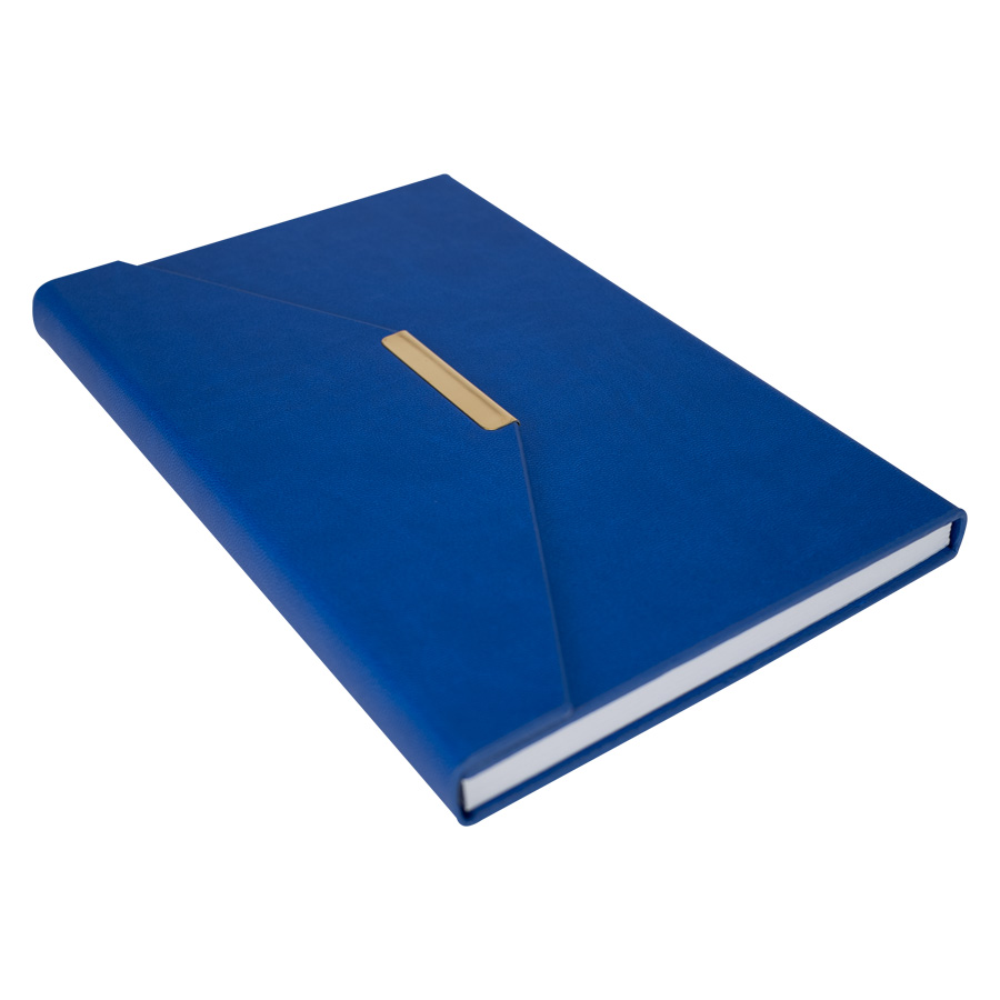 Deluxe Cuaderno de PU-eco-cuero con cierre imantado "ENVELOPE" N98 - Imagen 5