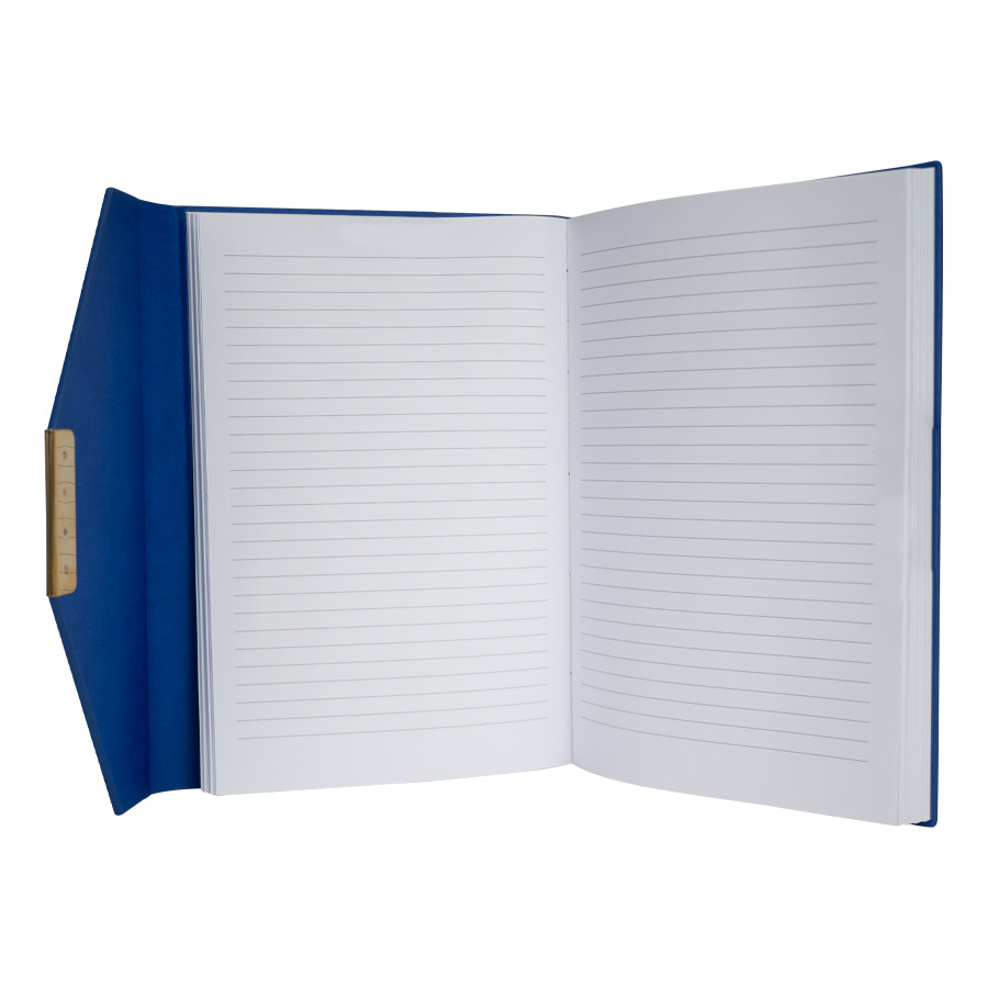 Deluxe Cuaderno de PU-eco-cuero con cierre imantado "ENVELOPE" N98 - Imagen 2