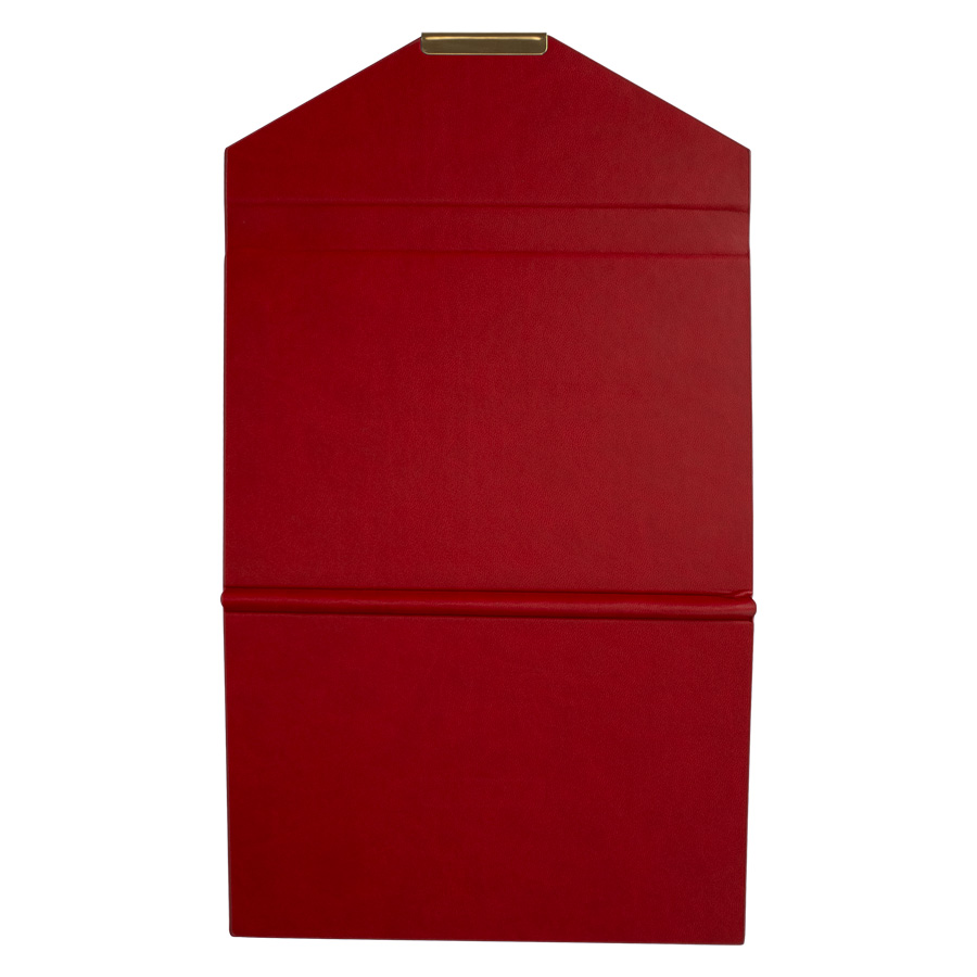 Deluxe Cuaderno de PU-eco-cuero con cierre imantado "ENVELOPE" N98 - Imagen 6