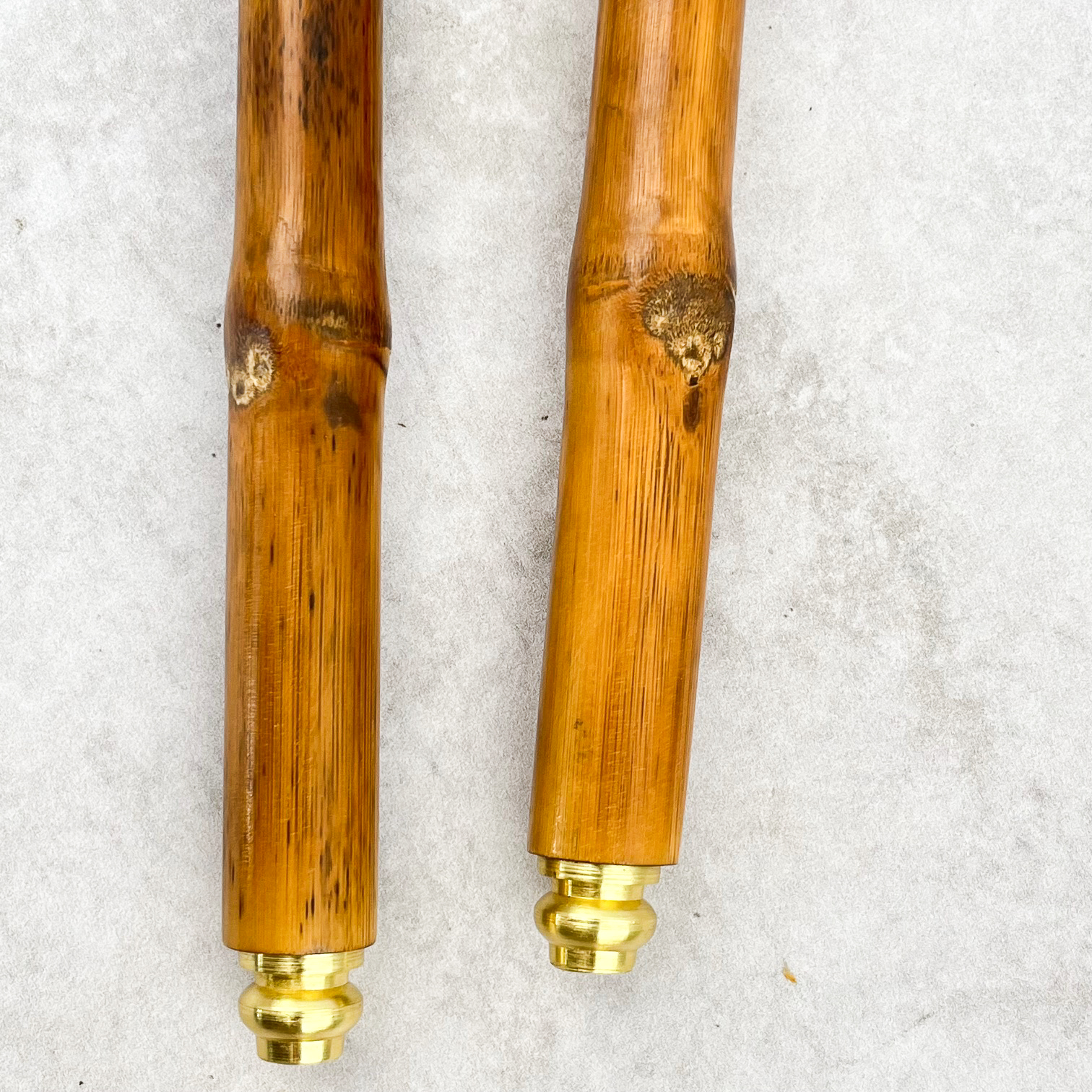 CUCHARAS BAMBU DORADAS - Imagen 3