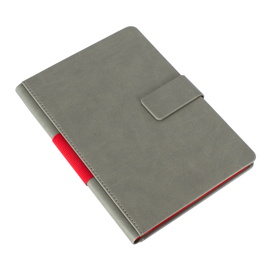 Cuaderno Gris cierre imantado N33 - Imagen 3