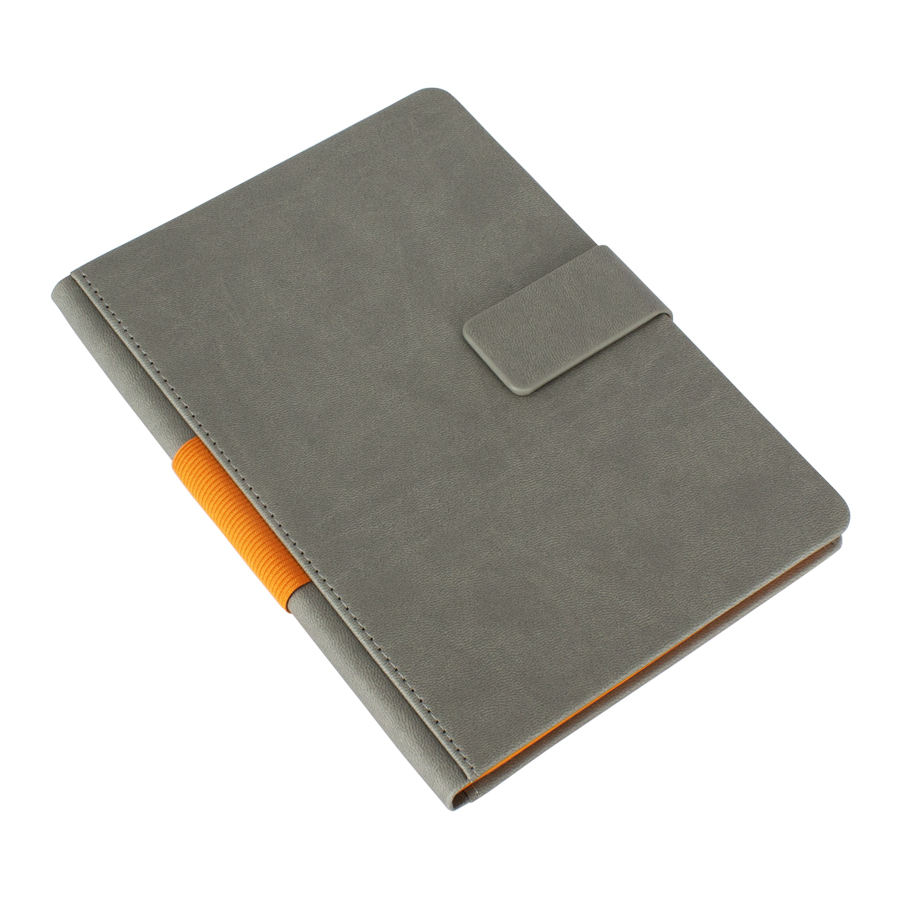 Cuaderno Gris cierre imantado N33 - Imagen 4