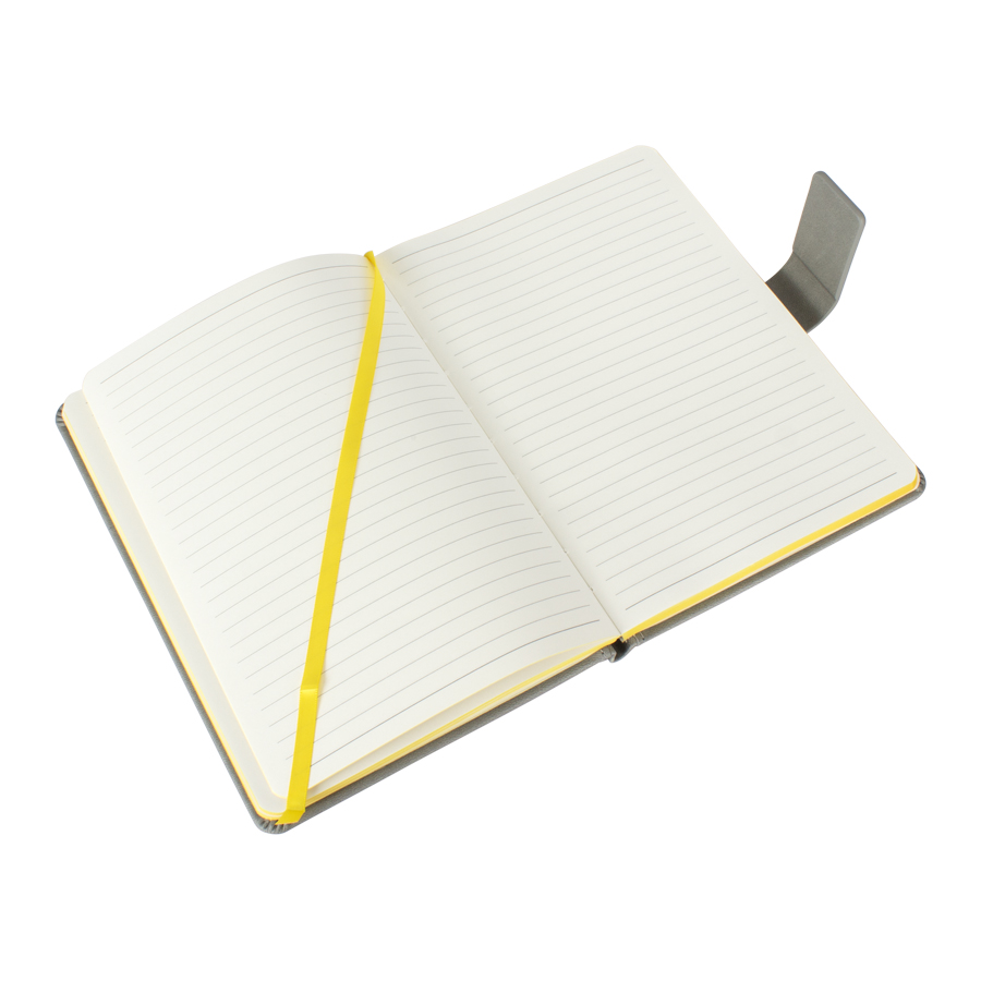 Cuaderno Gris cierre imantado N33 - Imagen 5