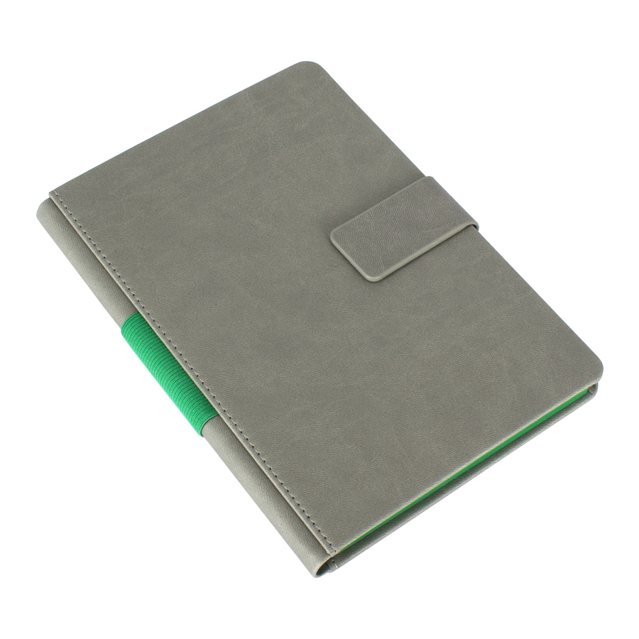 Cuaderno Gris cierre imantado N33 - Imagen 6
