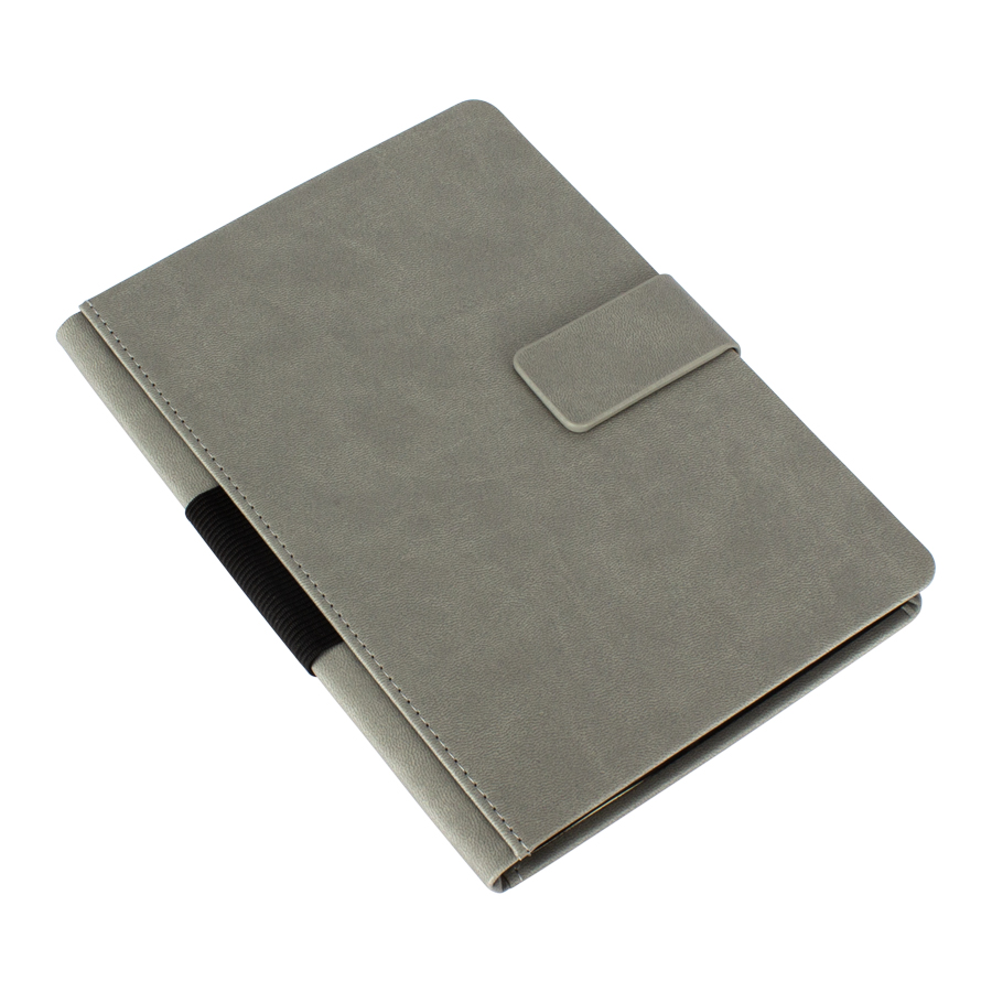 Cuaderno Gris cierre imantado N33 - Imagen 7