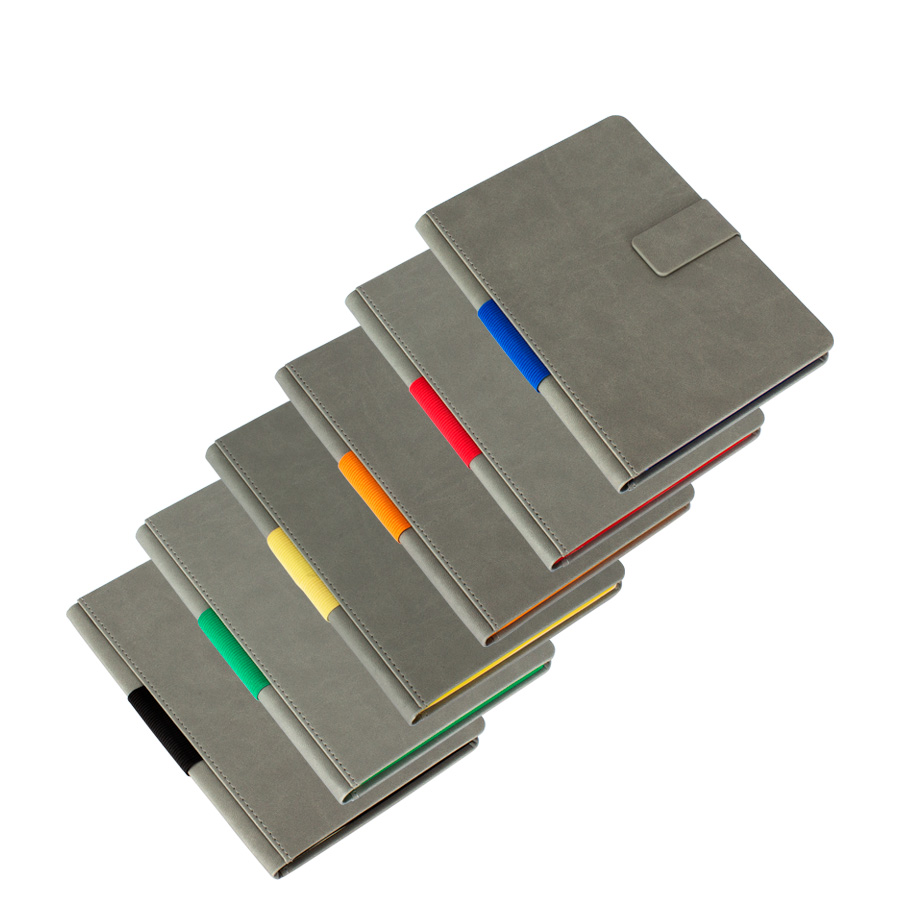 Cuaderno Gris cierre imantado N33 - Imagen 2