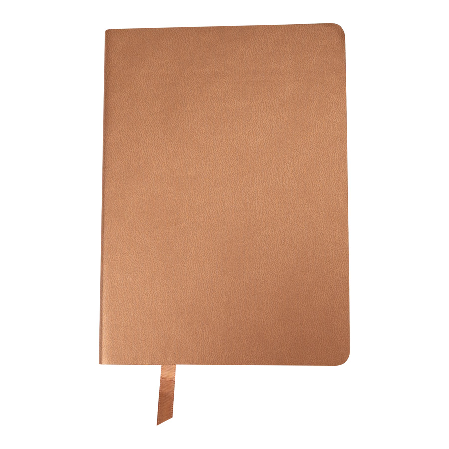 Libreta encobrizada de PU eco-cuero N87 - Imagen 2