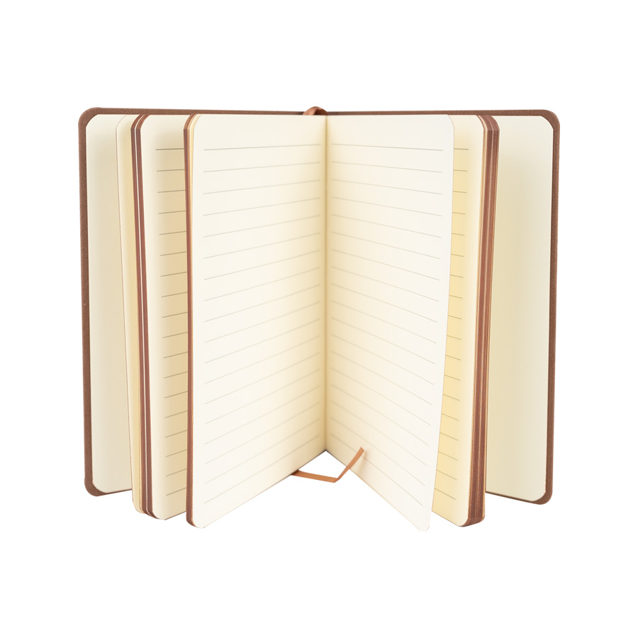 Libreta encobrizada de PU eco-cuero N87 - Imagen 3