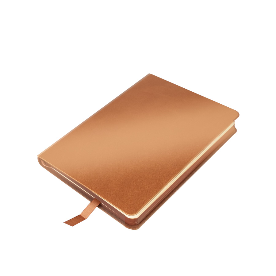 Libreta encobrizada de PU eco-cuero N87 - Imagen 4