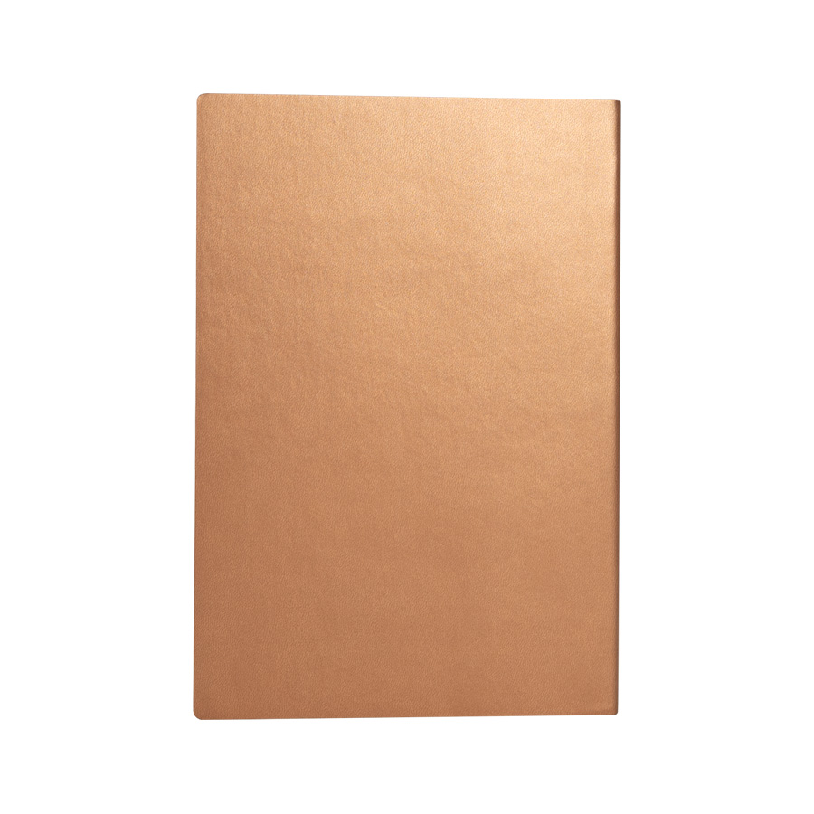Cuaderno encobrizado de PU eco-cuero N88 - Imagen 2