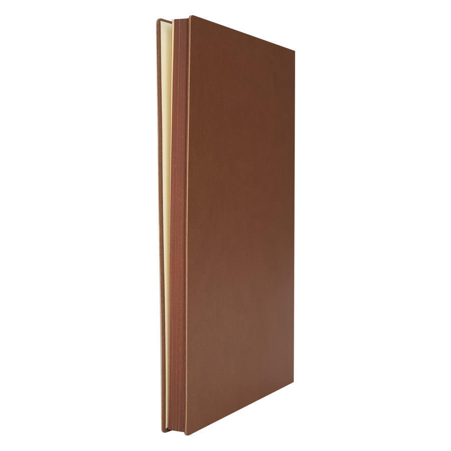 Cuaderno encobrizado de PU eco-cuero N88 - Imagen 3