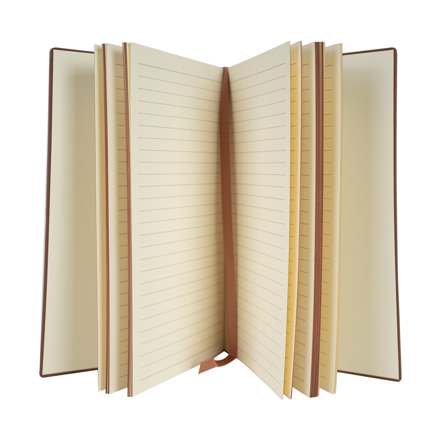 Cuaderno encobrizado de PU eco-cuero N88 - Imagen 4