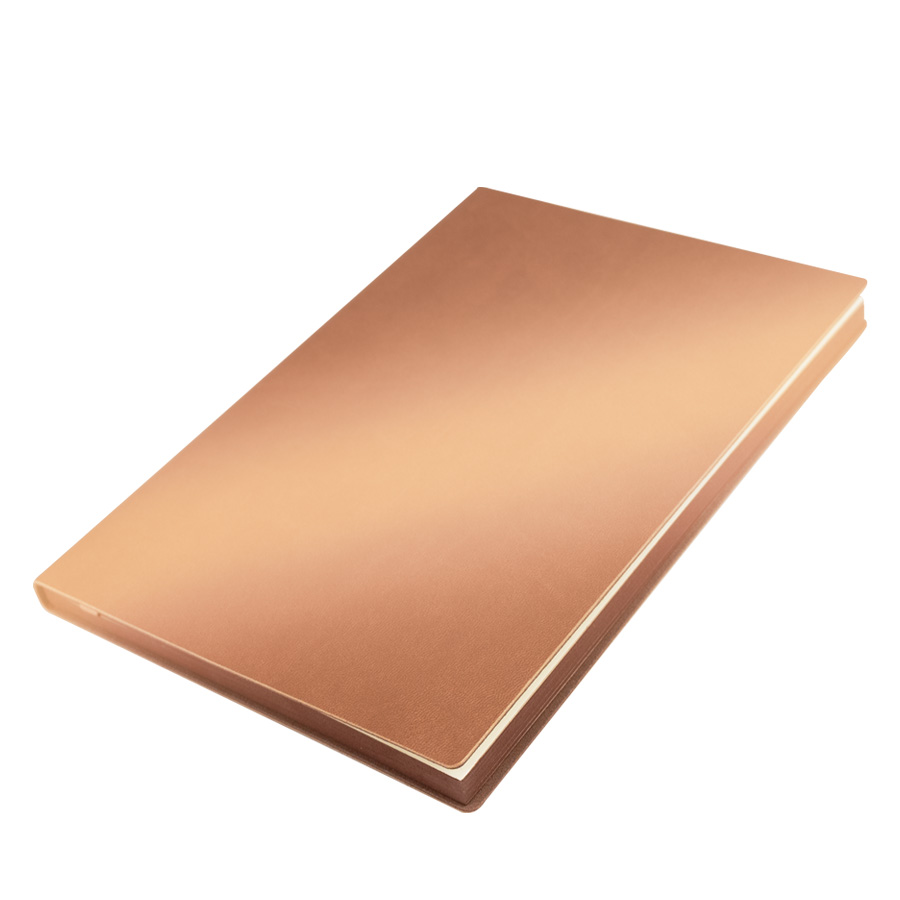 Cuaderno encobrizado de PU eco-cuero N88 - Imagen 5