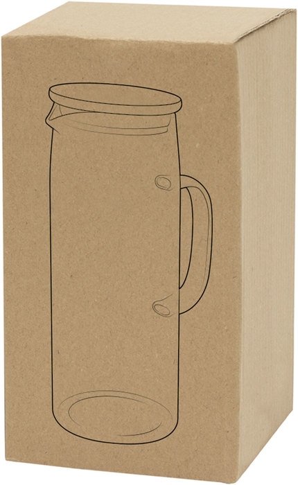 JARRA TAPA DFE BAMBU EN BOLSA YUTE - Imagen 3